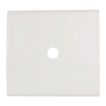 Placa com 1 Furo 9,5mm 4 x 4 Branco Liz 57106/022 Tramontina