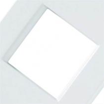 Placa com 2 Postos Juntos Liz 4x2 - 57106/005 - TRAMONTINA Placa com 2 Postos Juntos Liz 4x2 - 57106/005 - TRAMONTINA