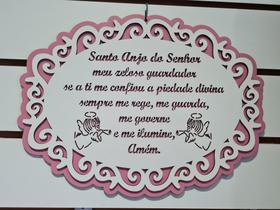 Placa com aplique