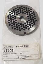Placa Com Furo 3/16 Ferro C22 Moedor De Carne Hobart 17405 Placa Com Furo 3/16 Ferro C22 Moedor De Carne Hobart 17405