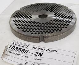 Placa Com Furos 1/8 Hobart 4246b 108580-2n A 31 06 C Placa Com Furos 1/8 Hobart 4246b 108580-2n A 31 06 C
