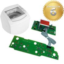 Placa Com Interface Maquina Brastemp Clean 10kg Bwc10bbana - Burdog