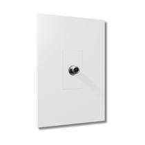 Placa Com Módulo de Antena de TV Recta 4x2 Com Suporte - B.Lux Placa Com Módulo de Antena de TV Recta 4x2 Com Suporte - B.Lux