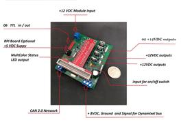 Placa com Rede CAN 2.0 e TTL bus - hardware ROS