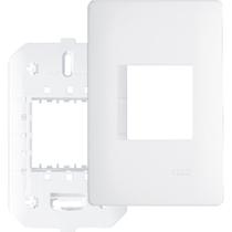Placa com Suporte 4""x 2"" 2 Módulos - 3635 - FAME
