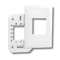 Placa Com Suporte 4-x-2-2 Modulos Verticais Habitat - Fame Placa Com Suporte 4-x-2-2 Modulos Verticais Habitat - Fame