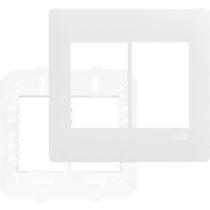 Placa com Suporte 4""x 4"" 6 Módulos - 3643 - FAME Placa com Suporte 4""x 4"" 6 Módulos - 3643 - FAME