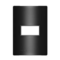 Placa com Suporte 4x2 1 Módulo Revitá Placa com Suporte 4x2 1 Módulo Revitá