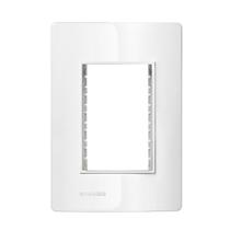Placa com Suporte 4x2 3 Módulos Revitá Placa com Suporte 4x2 3 Módulos Revitá
