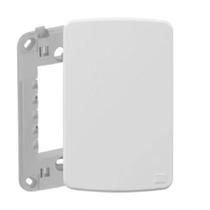 Placa Com Suporte 4X2" Cega Branco Composé Placa Com Suporte 4X2" Cega Branco Composé