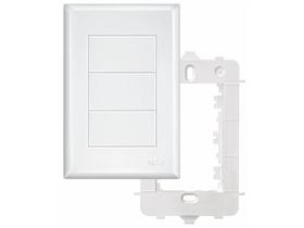 Placa com Suporte Cega Fame Evidence Branca