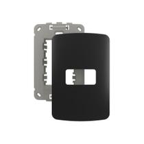 Placa Com Suporte Margirius B3 Colors 4X2 Para 1 Módulo Placa Com Suporte Margirius B3 Colors 4X2 Para 1 Módulo