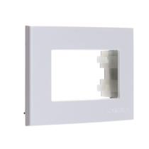 Placa com Suporte para Moveis Branca Sleek Margirius