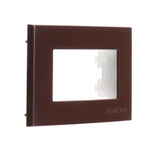 Placa com Suporte para Moveis Marrom Sleek Margirius Placa com Suporte para Moveis Marrom Sleek Margirius