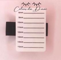 Placa com tiras autocolantes (extensão)