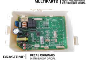 Placa Comando Bivolt Rf - W11236265 Brastemp - Bry59Kbna