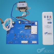 Placa compat. alado ar condicionado carrier space piso teto