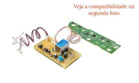 Placa compativel lavadora brastemp bwc07 bwc08a bwc08ab versao 1 2 3 bivolt