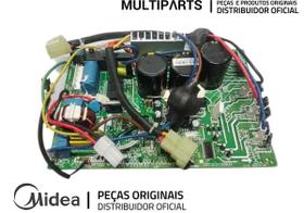 Placa Condensa - Ar Split Midea Inverter 18000 BTUs Placa Condensa - Ar Split Midea Inverter 18000 BTUs