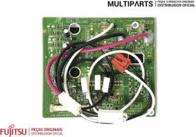 Placa Condensadora Tr Ar Split Fujitsu Aobr30Lft 9709681237