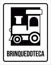 Placa Condomínio Ambiente Brinquedoteca 18X23 Placa Condomínio Ambiente Brinquedoteca 18X23