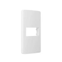 Placa condulete 1 posto com suporte sleek margirius