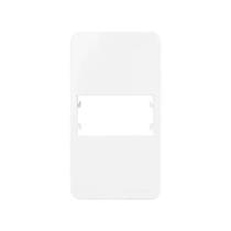 Placa condulete 3 postos com suporte sleek margirius