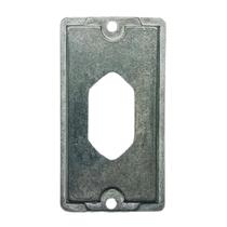 Placa Condulete Alumínio 3/4 1 Tomada Padrão Pb Sieg