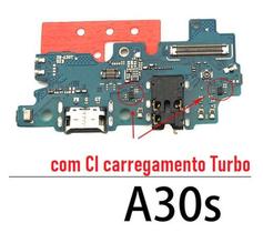 Placa Conector Carga A30s A307
