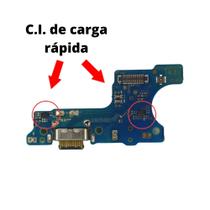 Placa Conector Carga Compatível A01 / A01 CORE COM CI ( carga Rápida)
