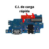 Placa Conector Carga Compatível Galaxy A50s A507 Ci Carga Rápida Turbo