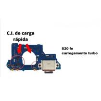 Placa Conector Carga Compatível S20 FE G780 SM-G780F 4G Placa Conector Carga Compatível S20 FE G780 SM-G780F 4G