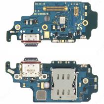 Placa Conector Carga Compatível S21 Ultra G998B / G998F G998N Leitor Chip