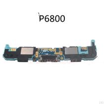 Placa Conector Carga Compatível Tab 7.7 Gt P6800 P6810 C/Alto Falante Voz