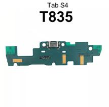 Placa Conector Carga Compatível TAB S4 T830 T835 Placa Conector Carga Compatível TAB S4 T830 T835