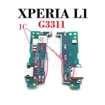 Placa Conector Carga Compatível Xperia L1 G3311 / G3312 / G3313 Ci Carga Rápida