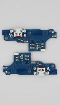 Placa Conector Carga Micro-USB Flex c/ Microfone