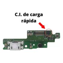 Placa Conector Carga Microfone ORIGINAL Compatível Redmi 4x Narrow Ci Carga Rápida Turbo