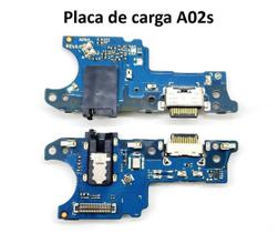 Placa Conector Carga Para Galaxy A02S Placa Conector Carga Para Galaxy A02S