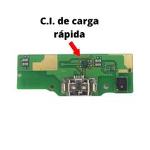 Placa Conector Carga T295 Microfone