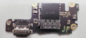 Placa Conector Carga Xiaomi Mi 10t / Mi 10t Pro Original Placa Conector Carga Xiaomi Mi 10t / Mi 10t Pro Original