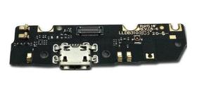 Placa Conector De Carga Comaptível Moto G6 Play Xt1922