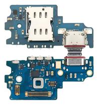 Placa Conector De Carga Compatível Com Galaxy S21 FE G990