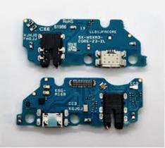 Placa Conector de Carga Compatível Samsung A03 Core Com CI Turbo