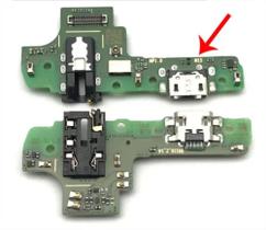Placa Conector de Carga Compatível Samsung A10s M15 Versão Com CI Turbo