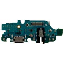 Placa Conector de Carga Compatível Samsung A14/145/14 4G Com CI Turbo Placa Conector de Carga Compatível Samsung A14/145/14 4G Com CI Turbo