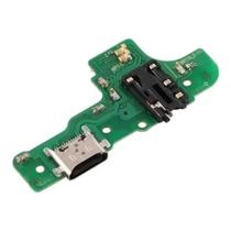 Placa Conector de Carga Compatível Samsung A20s Versão M12 Com CI Turbo