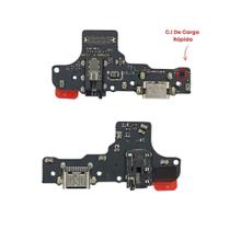 Placa Conector de Carga Compatível Samsung A21 Com CI Turbo Placa Conector de Carga Compatível Samsung A21 Com CI Turbo