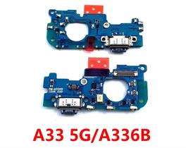 Placa Conector De Carga Compatível Samsung A33 5G Com CI Turbo