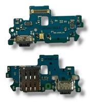 Placa Conector De Carga Compatível Samsung A56 5G Com CI Turbo